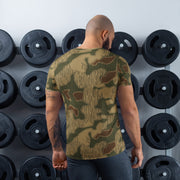 Sumpfmuster Where Eagles Dare CAMO Mens Athletic T-Shirt - Shirt