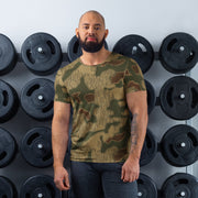 Sumpfmuster Where Eagles Dare CAMO Mens Athletic T-Shirt - XS - Shirt