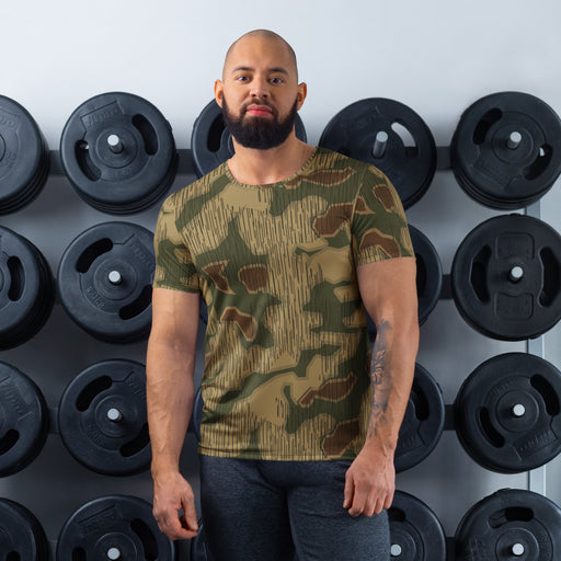 Sumpfmuster Where Eagles Dare CAMO Mens Athletic T-Shirt - XS - Shirt