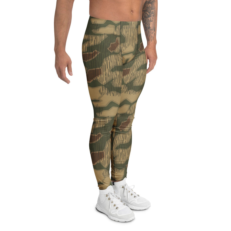Sumpfmuster Where Eagles Dare CAMO Mens Leggings - Men