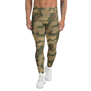 Sumpfmuster Where Eagles Dare CAMO Mens Leggings - XS - Men