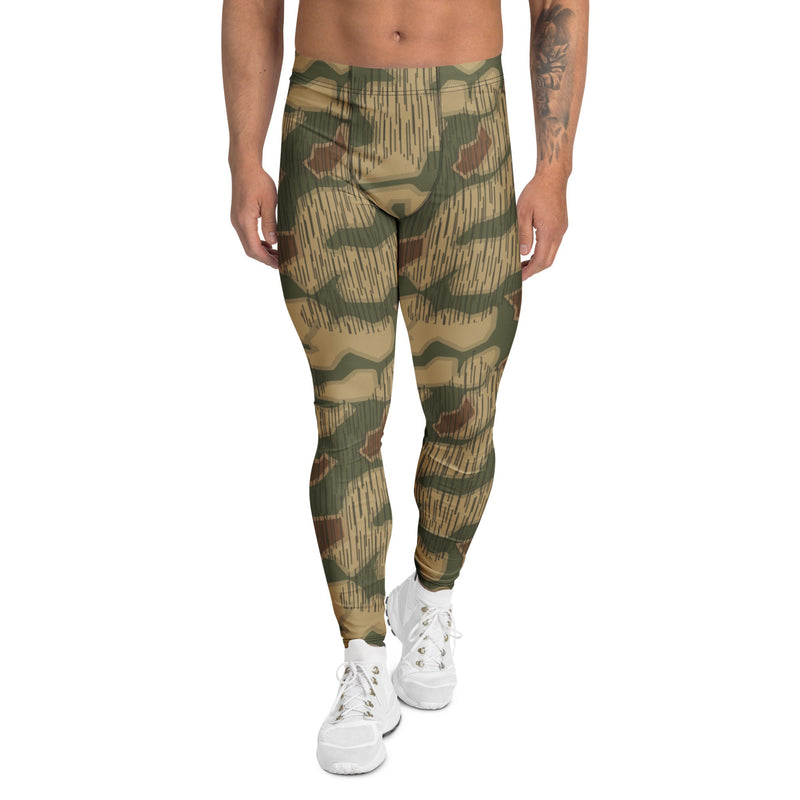 Sumpfmuster Where Eagles Dare CAMO Mens Leggings - XS - Men
