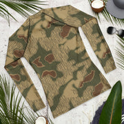 Sumpfmuster Where Eagles Dare CAMO Mens Long-Sleeve Rash Guard - LS