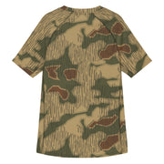 Sumpfmuster Where Eagles Dare CAMO Mens Short-Sleeve Rash Guard - SS