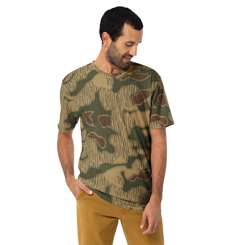 Sumpfmuster Where Eagles Dare CAMO Mens T-Shirt - Shirt - Tee