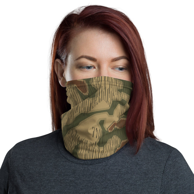 Sumpfmuster Where Eagles Dare CAMO Neck Gaiter - Head