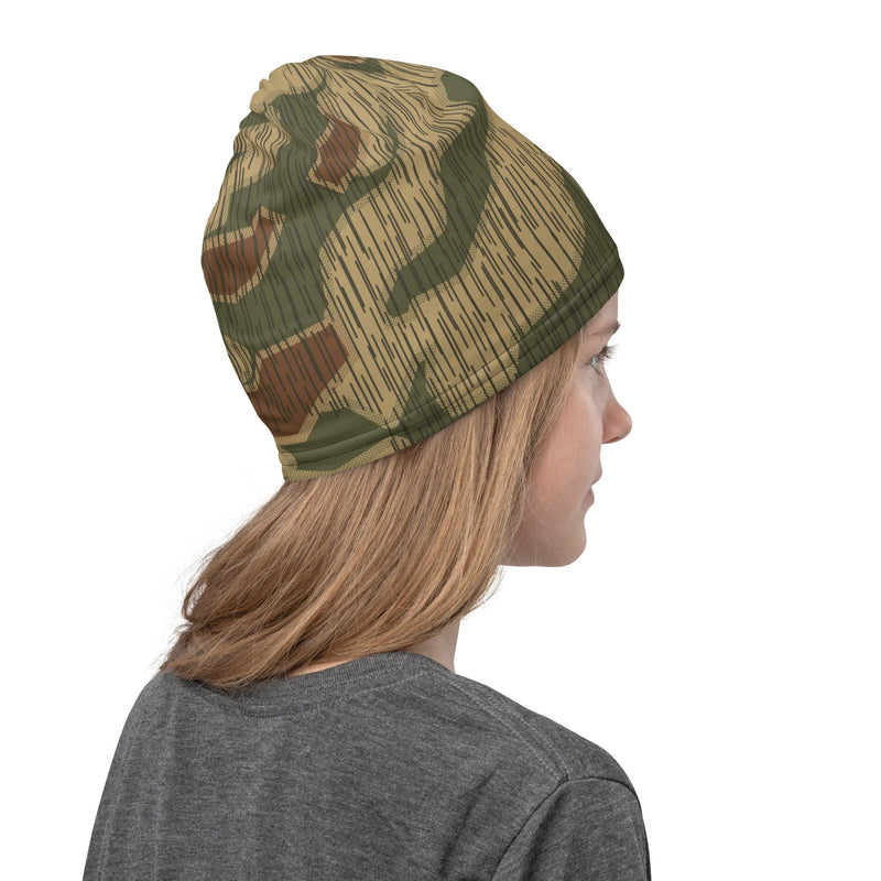 Sumpfmuster Where Eagles Dare CAMO Neck Gaiter - Head