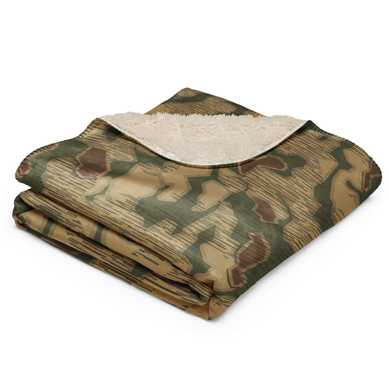 Sumpfmuster Where Eagles Dare CAMO Sherpa Blanket