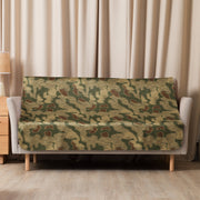 Sumpfmuster Where Eagles Dare CAMO Sherpa Blanket