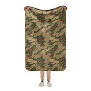 Sumpfmuster Where Eagles Dare CAMO Sherpa Blanket - 37″×57″