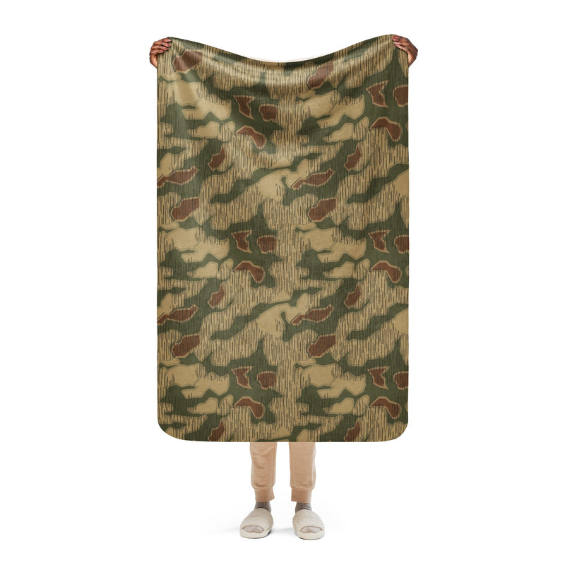 Sumpfmuster Where Eagles Dare CAMO Sherpa Blanket - 37″×57″