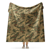 Sumpfmuster Where Eagles Dare CAMO Sherpa Blanket - 60″×80″