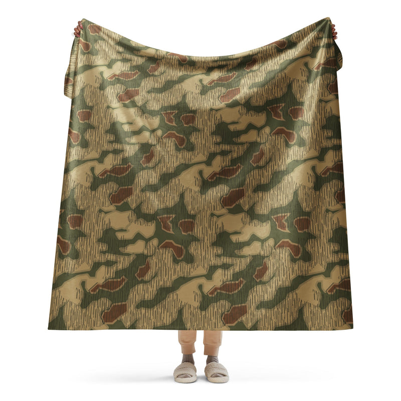 Sumpfmuster Where Eagles Dare CAMO Sherpa Blanket - 60″×80″
