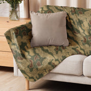 Sumpfmuster Where Eagles Dare CAMO Sherpa Blanket