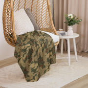 Sumpfmuster Where Eagles Dare CAMO Sherpa Blanket