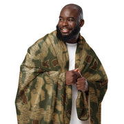 Sumpfmuster Where Eagles Dare CAMO Sherpa Blanket