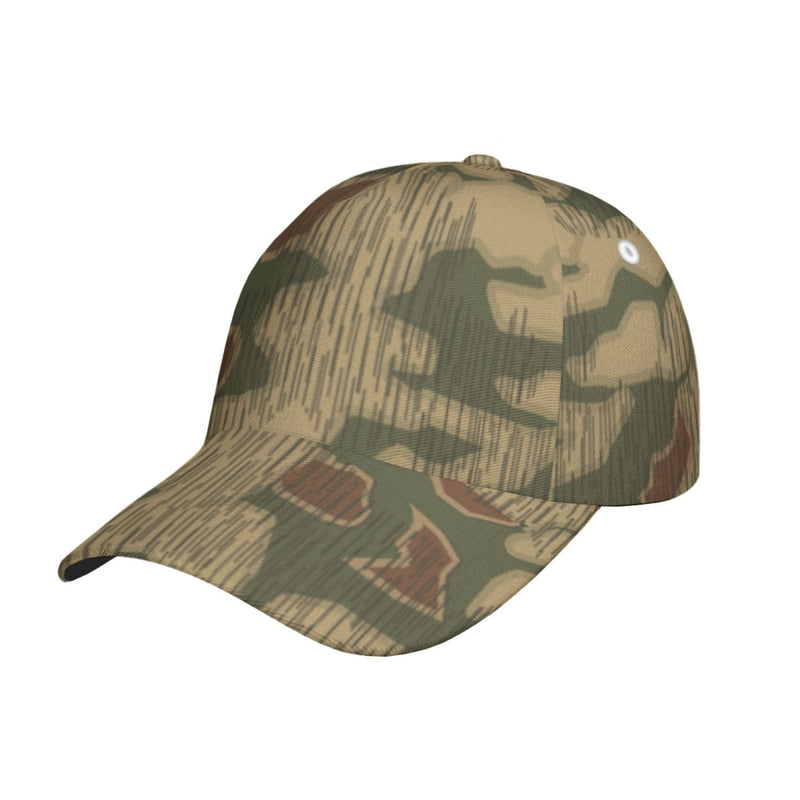 Sumpfmuster Where Eagles Dare CAMO Snapback Ball Cap - U / White - Head