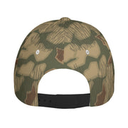 Sumpfmuster Where Eagles Dare CAMO Snapback Ball Cap - U / White - Head