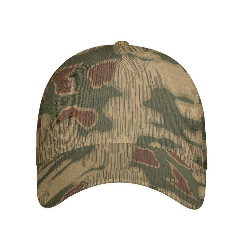 Sumpfmuster Where Eagles Dare CAMO Snapback Ball Cap - U / White - Head
