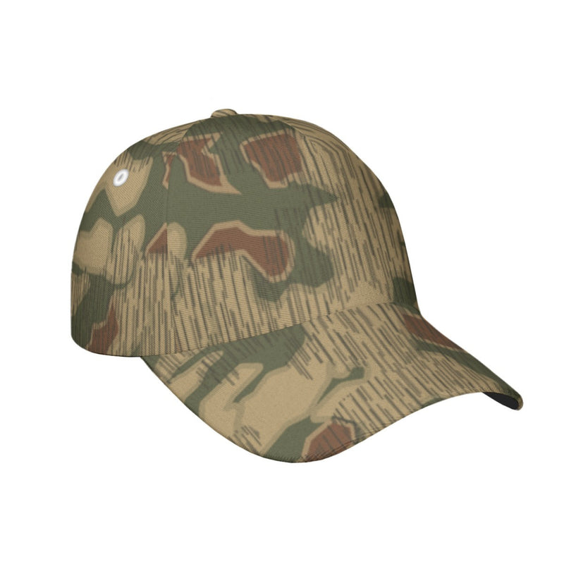 Sumpfmuster Where Eagles Dare CAMO Snapback Ball Cap - U / White - Head