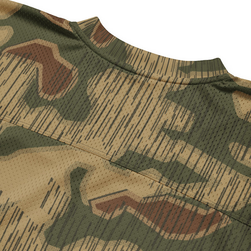 Sumpfmuster Where Eagles Dare CAMO Unisex American Football Jersey