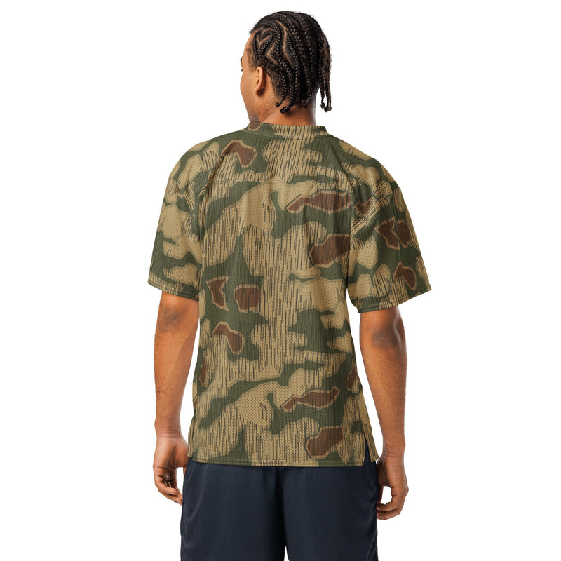 Sumpfmuster Where Eagles Dare CAMO Unisex American Football Jersey