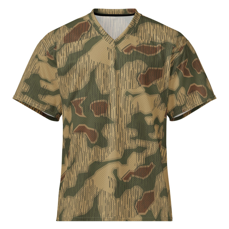 Sumpfmuster Where Eagles Dare CAMO Unisex American Football Jersey - 2XS