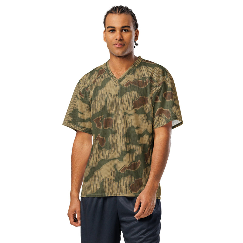 Sumpfmuster Where Eagles Dare CAMO Unisex American Football Jersey