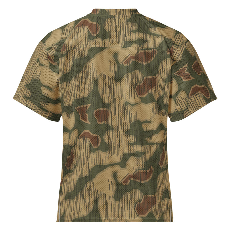 Sumpfmuster Where Eagles Dare CAMO Unisex American Football Jersey