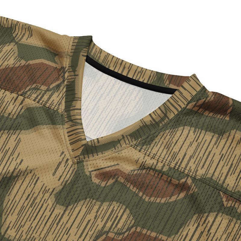 Sumpfmuster Where Eagles Dare CAMO Unisex American Football Jersey