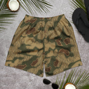 Sumpfmuster Where Eagles Dare CAMO Unisex Athletic Long Shorts