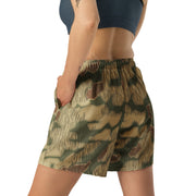 Sumpfmuster Where Eagles Dare CAMO Unisex Athletic Long Shorts