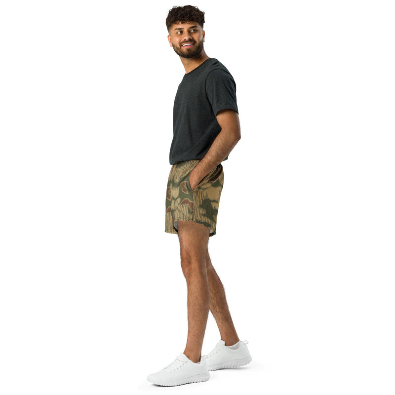 Sumpfmuster Where Eagles Dare CAMO Unisex Athletic Shorts