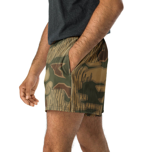 Sumpfmuster Where Eagles Dare CAMO Unisex Athletic Shorts - XS