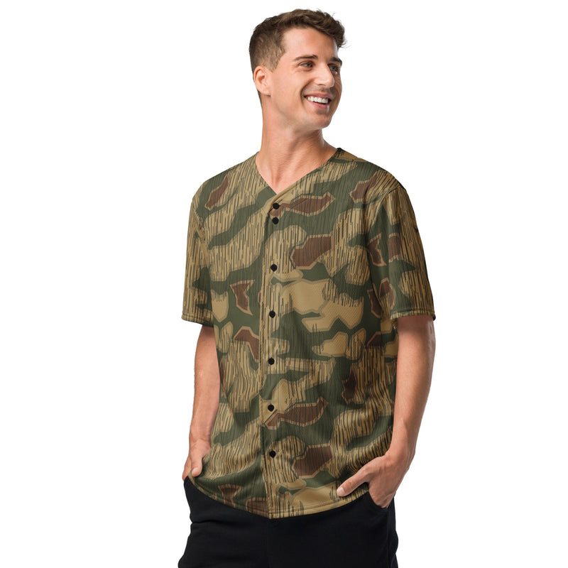 Sumpfmuster Where Eagles Dare CAMO Unisex Baseball Jersey