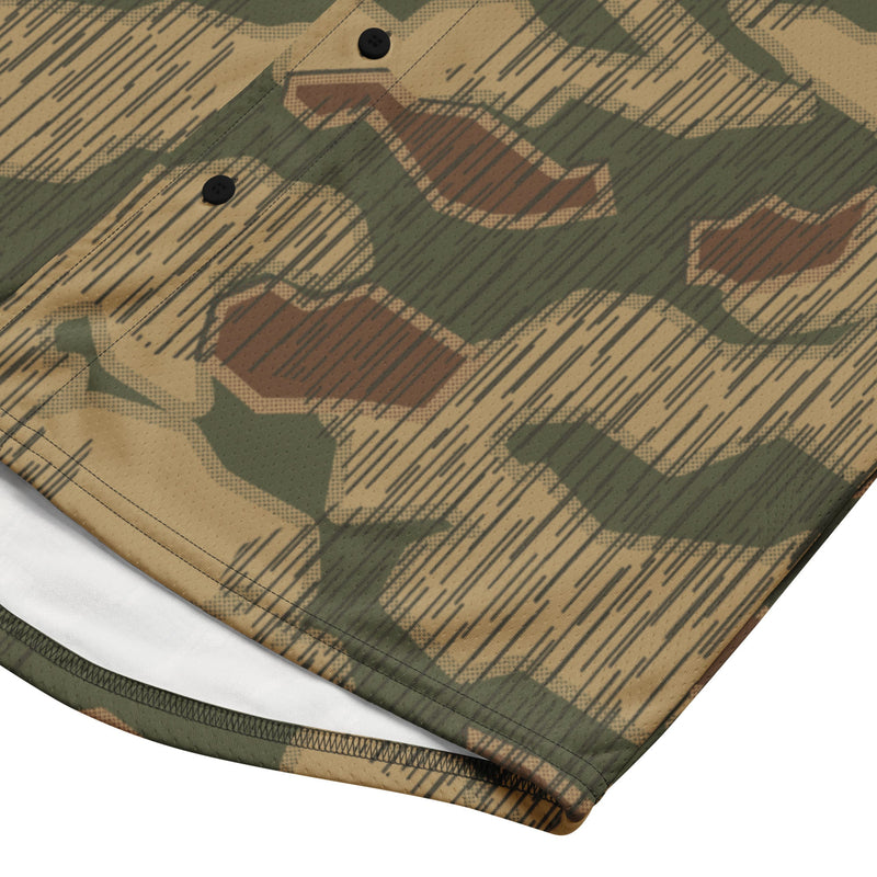 Sumpfmuster Where Eagles Dare CAMO Unisex Baseball Jersey