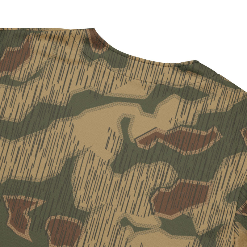 Sumpfmuster Where Eagles Dare CAMO Unisex Baseball Jersey