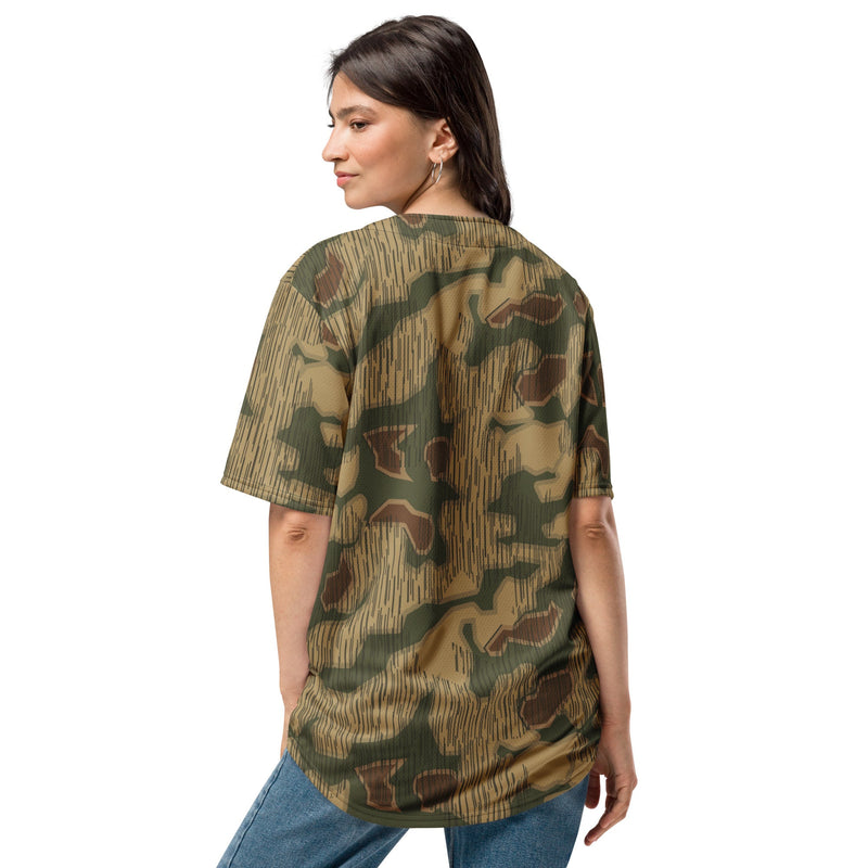 Sumpfmuster Where Eagles Dare CAMO Unisex Baseball Jersey