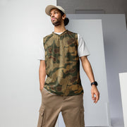 Sumpfmuster Where Eagles Dare CAMO Unisex Basketball Jersey - 2XS