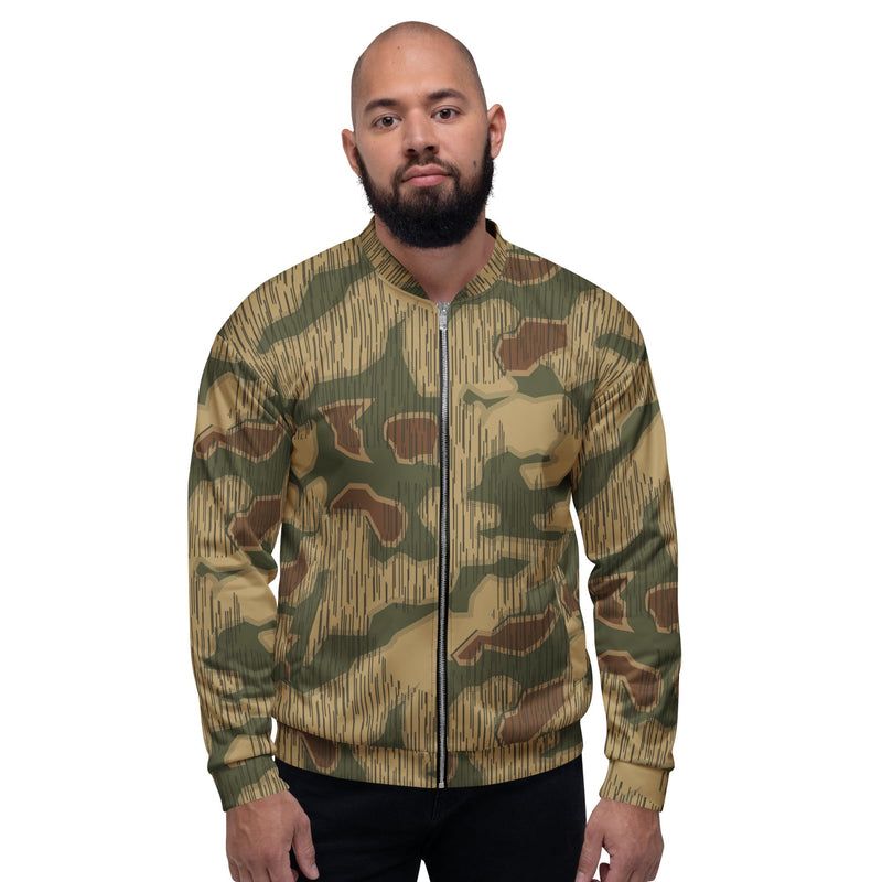 Sumpfmuster Where Eagles Dare CAMO Unisex Bomber Jacket