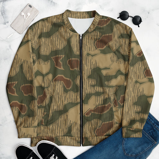 Sumpfmuster Where Eagles Dare CAMO Unisex Bomber Jacket - XS