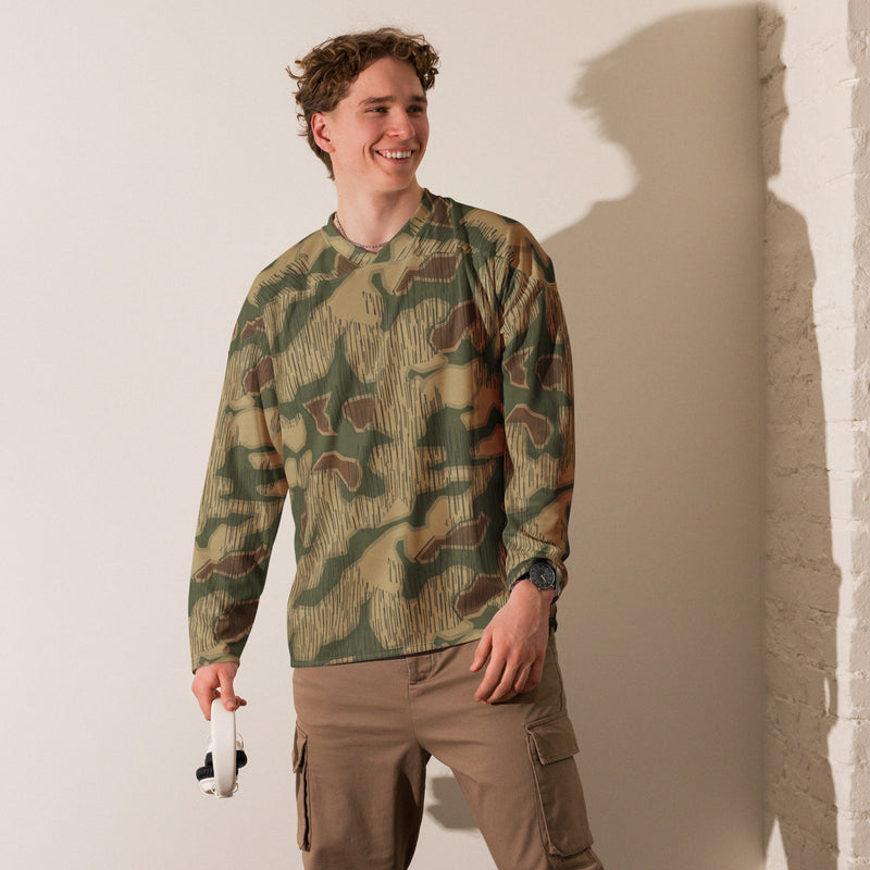 Sumpfmuster Where Eagles Dare CAMO Unisex Hockey Fan Jersey