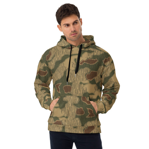 Sumpfmuster Where Eagles Dare CAMO Unisex Hoodie - 2XS