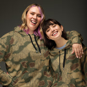 Sumpfmuster Where Eagles Dare CAMO Unisex Hoodie