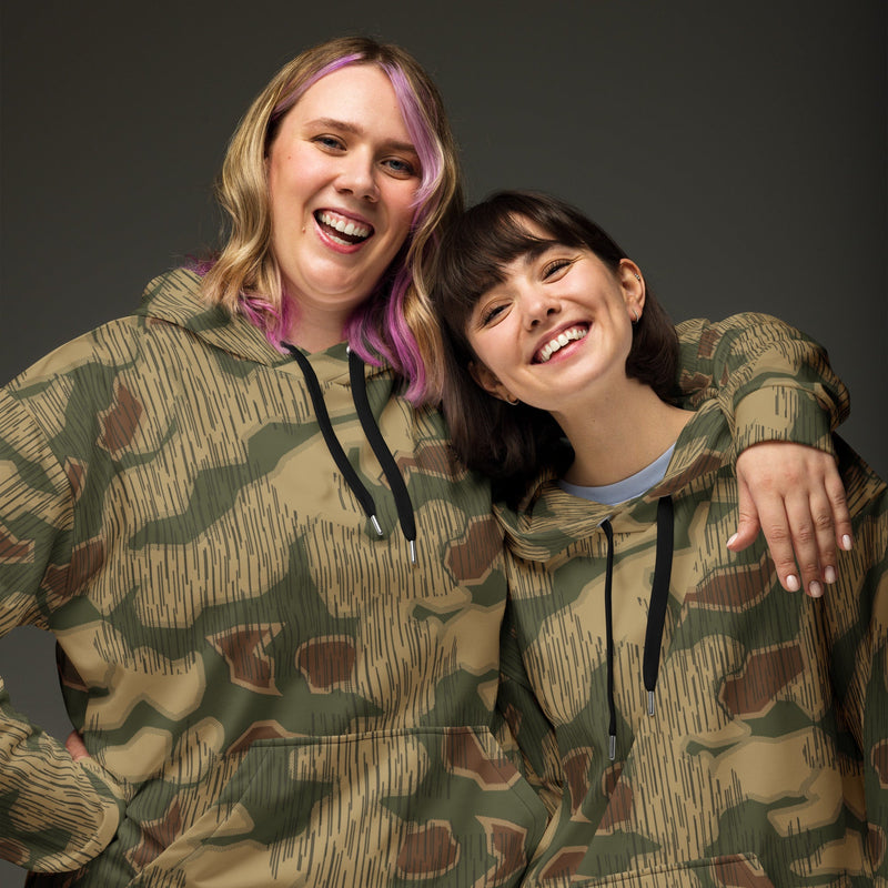 Sumpfmuster Where Eagles Dare CAMO Unisex Hoodie