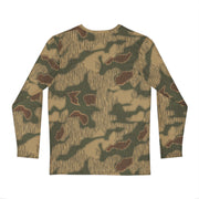 Sumpfmuster Where Eagles Dare CAMO Unisex Long-Sleeve Shirt