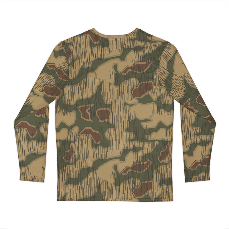 Sumpfmuster Where Eagles Dare CAMO Unisex Long-Sleeve Shirt