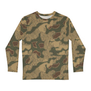 Sumpfmuster Where Eagles Dare CAMO Unisex Long-Sleeve Shirt - XS