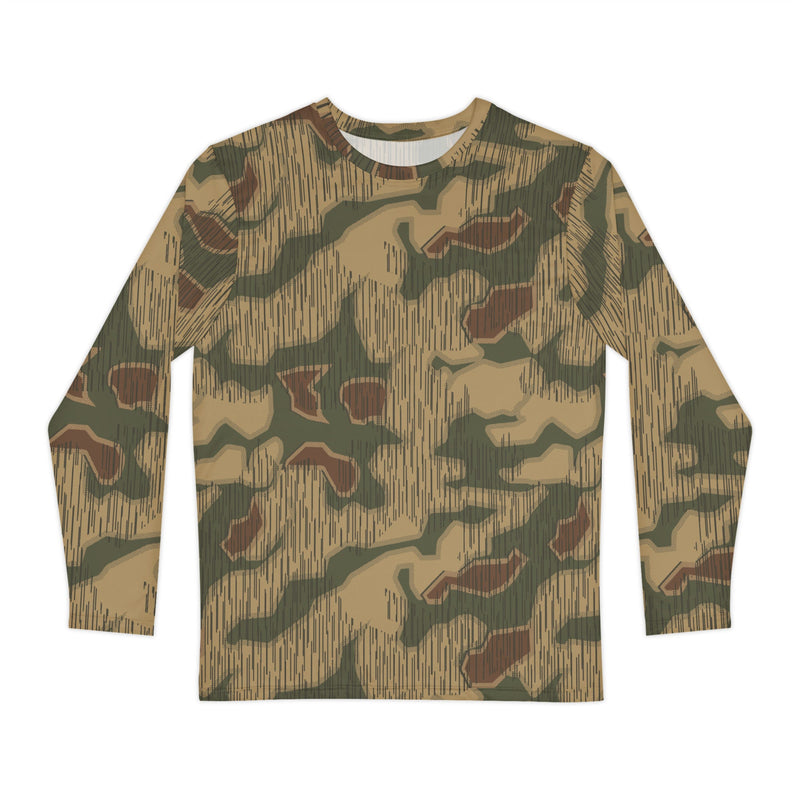 Sumpfmuster Where Eagles Dare CAMO Unisex Long-Sleeve Shirt - XS