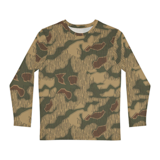Sumpfmuster Where Eagles Dare CAMO Unisex Long-Sleeve Shirt - XS
